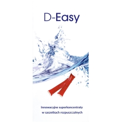 D-Easy AMBISSOL FRESH  odświeżacz powietrza w saszetkach / 10 szt.